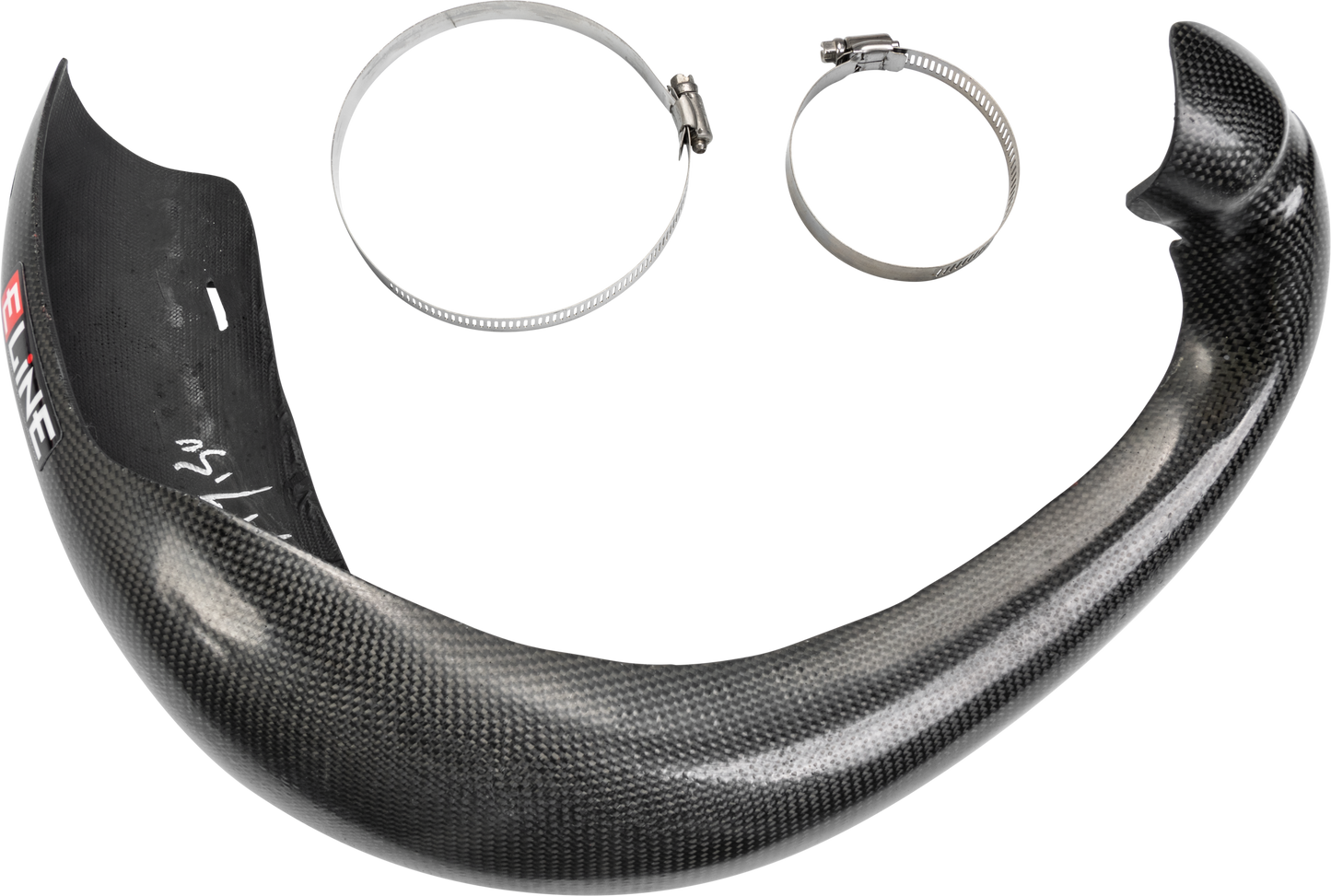 Carbon Fiber Pipe Guards Ktm