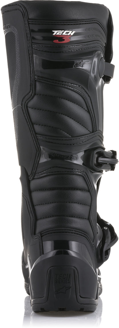 Tech 3 Enduro Boots Black Sz 12