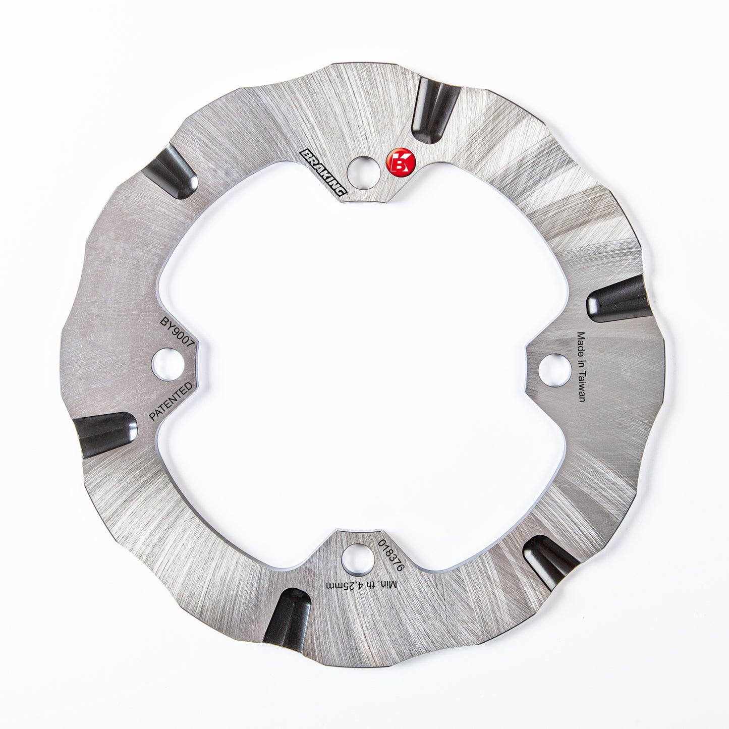 Batfly Oversized Rotor Can Am