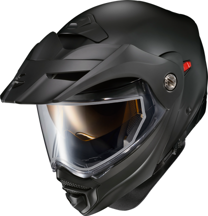 Exo Gt930 Cold Weather Helmet Matte Black Sm (Electric)