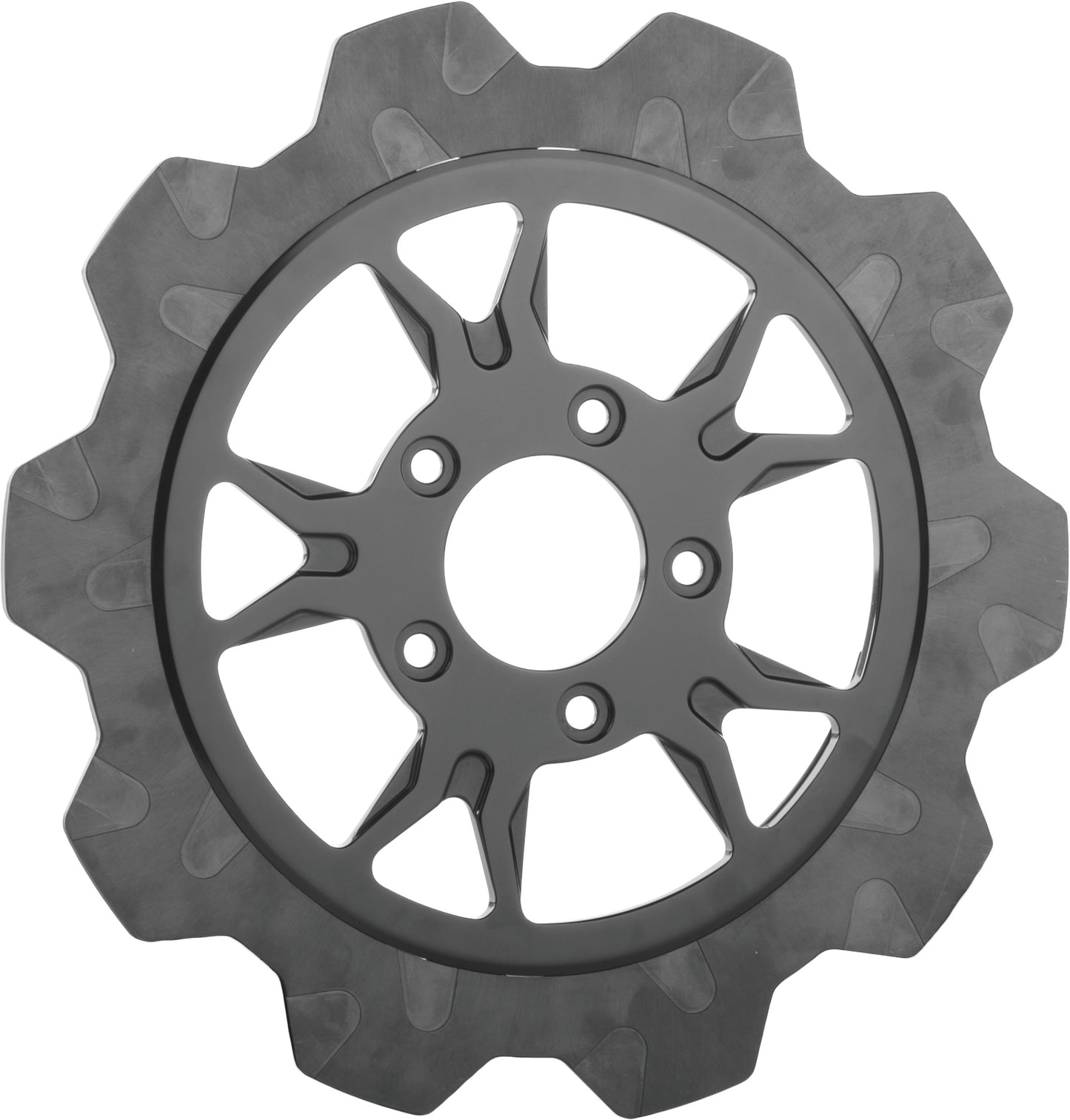 B 52 Fr 11.5 Rotor Blk/Black Crown Cut