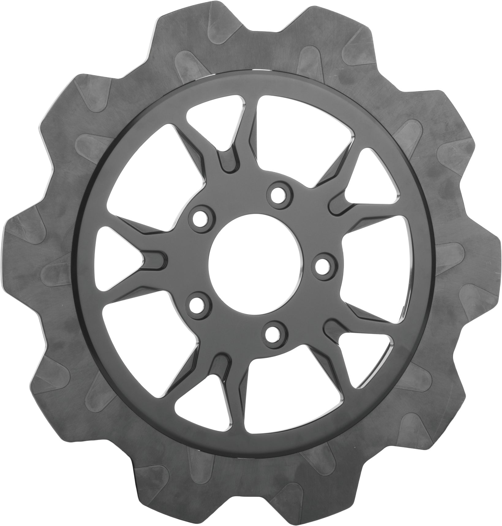 B 52 Fr 11.5 Rotor Blk/Black Crown Cut