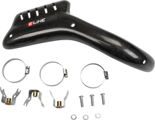 Carbon Fiber Heat Shields Sher