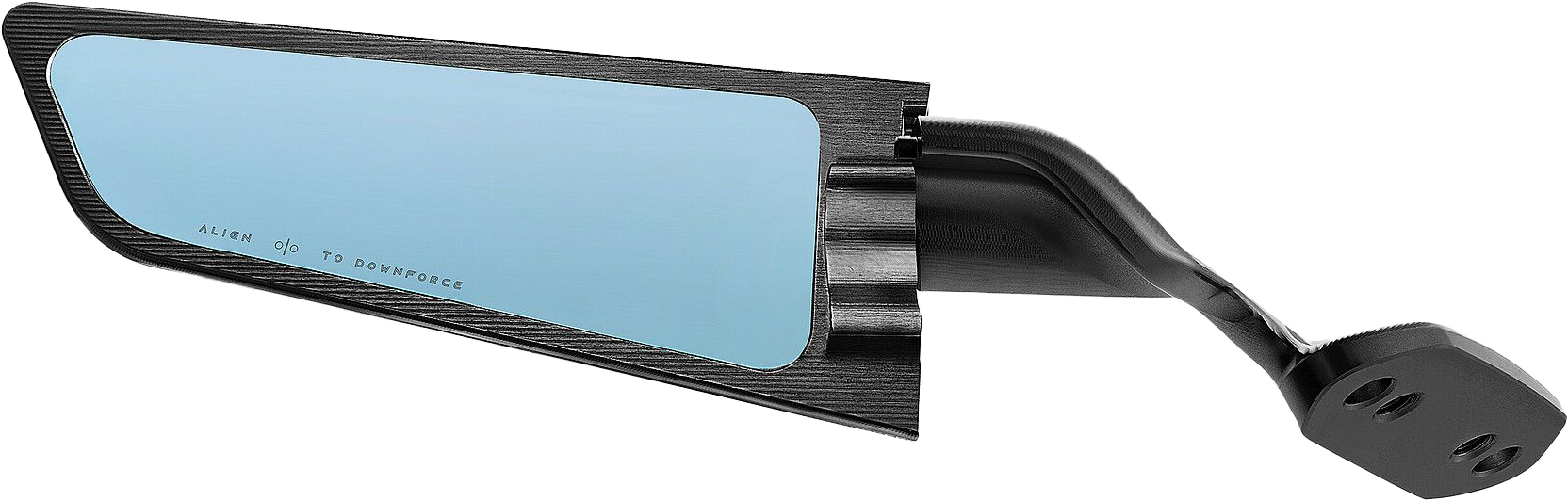 Stealth Sport Mirror Black Pair Duc