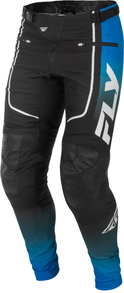 Rayce Bicycle Pants Blue/Black/White Sz 38