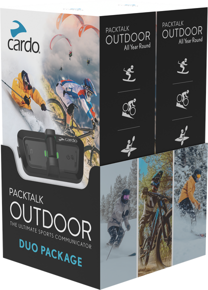 Packtalk Outdoor Duo Black