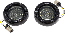 Prem Bezel Led Insert 1157 Switchback White/Amber Blk