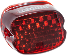 Slantback Led Tailight Red Lens Fxlrst Only
