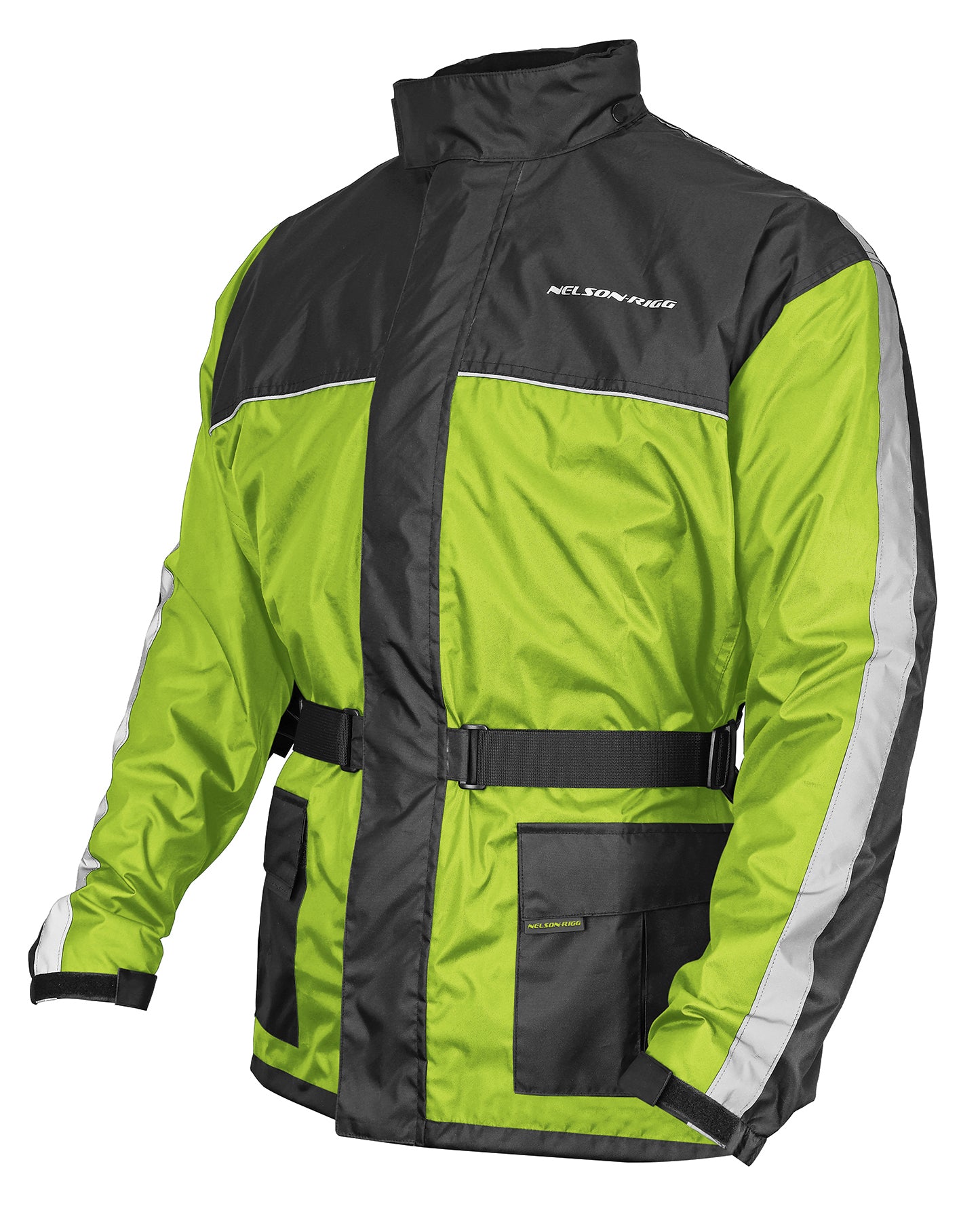 Solostorm Jacket Hi Vis Yellow/Black Xl