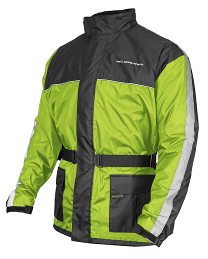 Solostorm Jacket Hi Vis Yellow/Black Xl