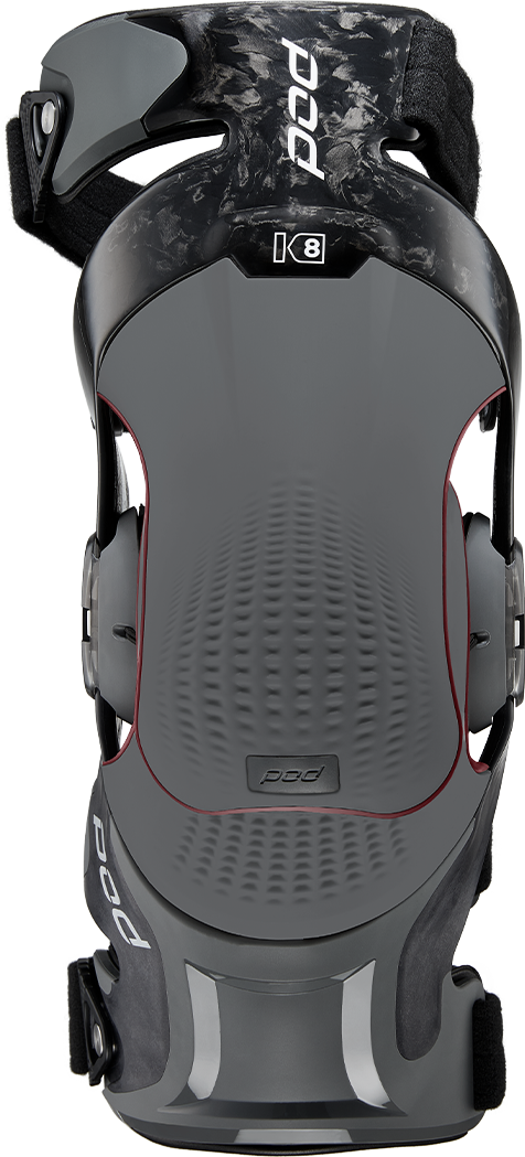 K8 3.0 Knee Brace Carbon (Rt) Carbon/Graphite Md