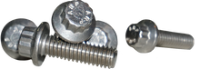 12 Point Front Rotor Bolts Machined Finish  5/16 18x1