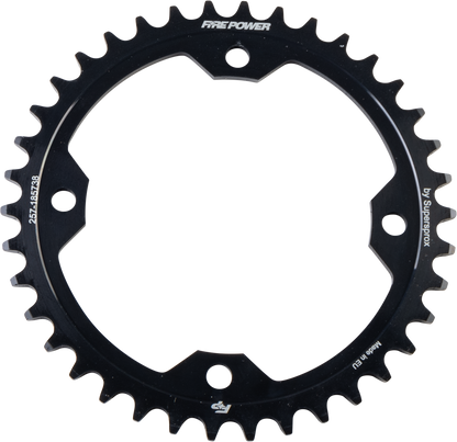 Rear Sprocket Steel 38t Blk