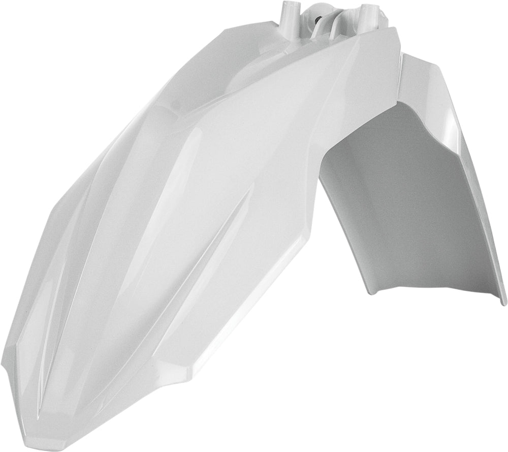 Front Fender White