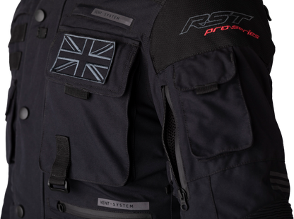 Pro Series Ambush Ce Jacket Black/Black Textile Xl