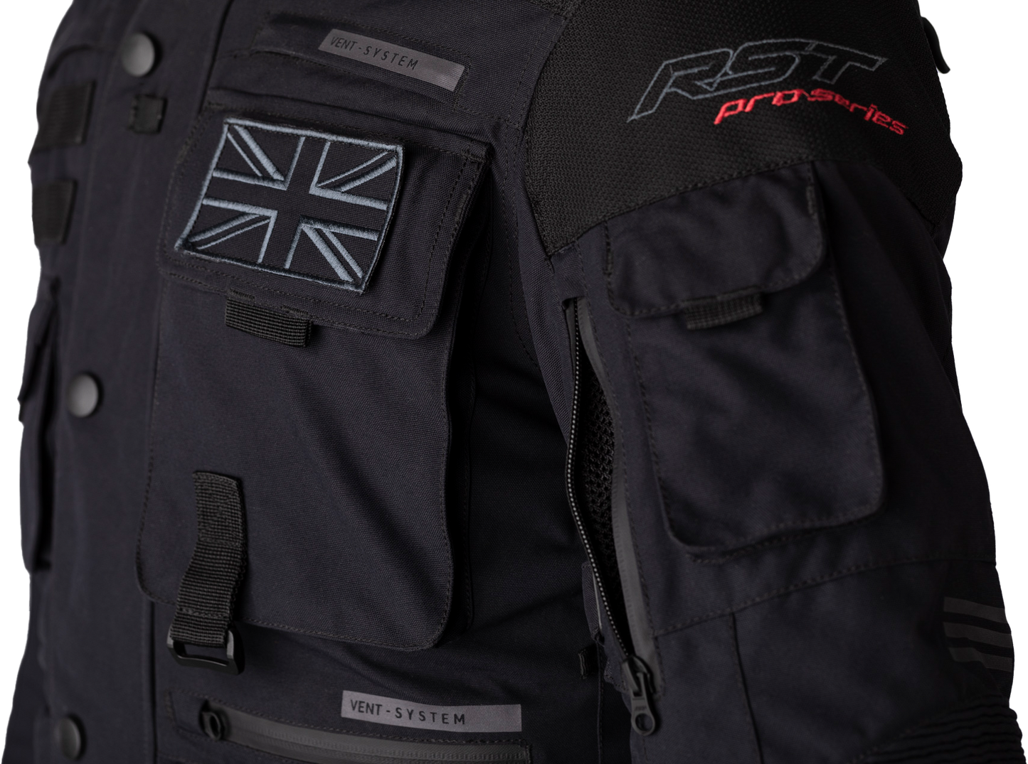 Pro Series Ambush Ce Jacket Black/Black Textile 2xl