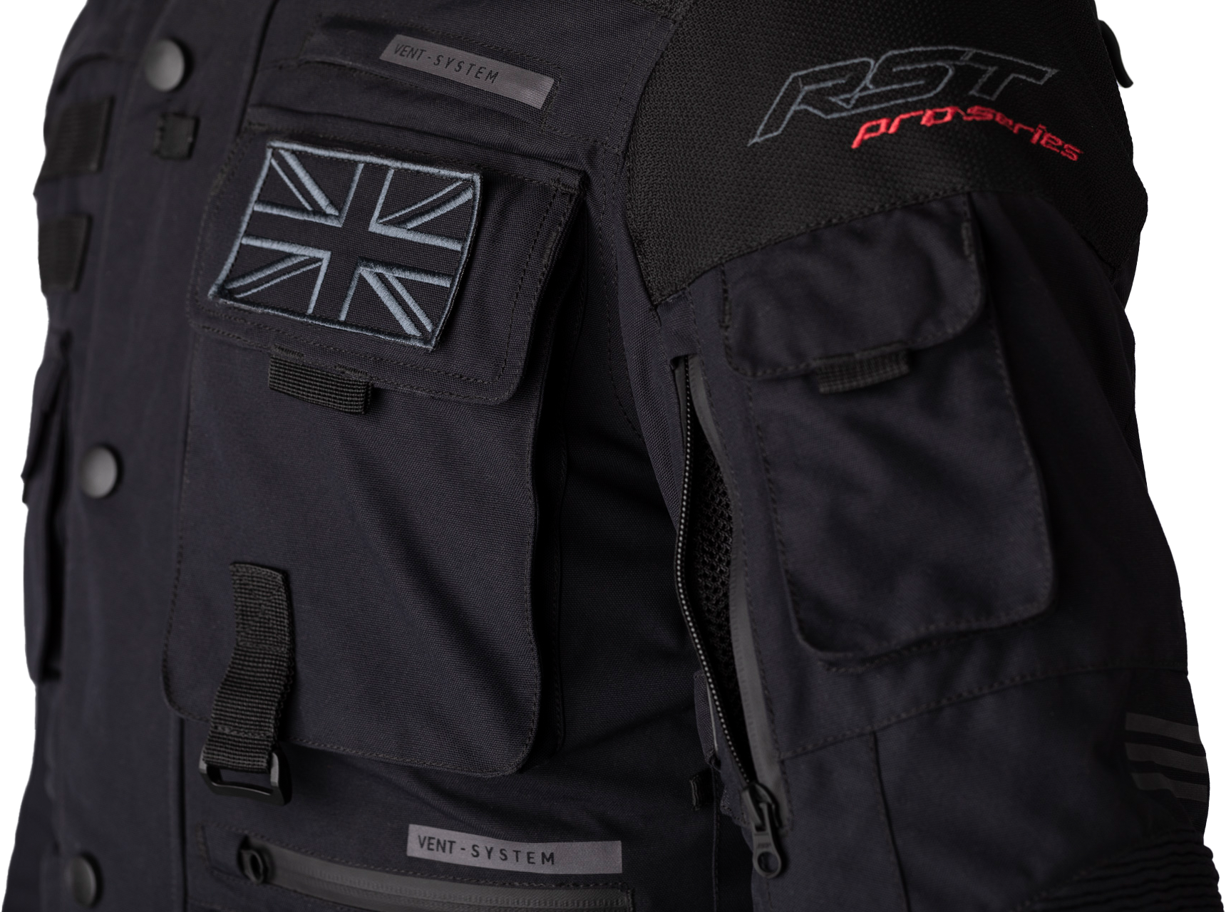 Pro Series Ambush Ce Jacket Black/Black Textile 2xl