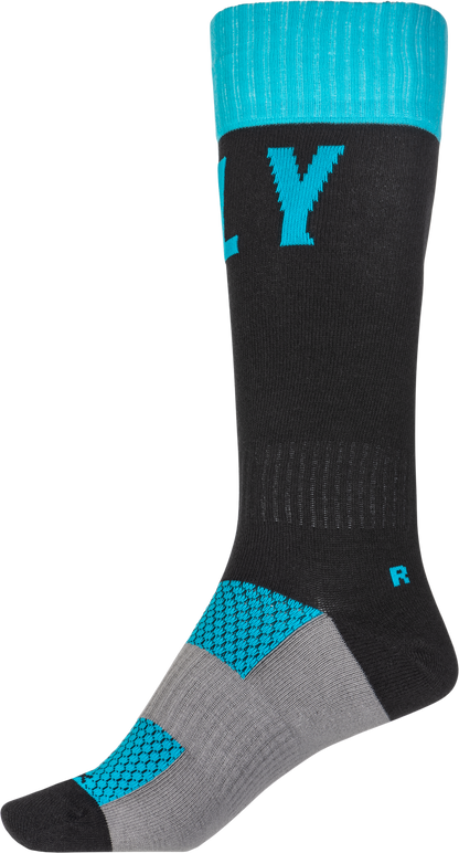 Mx Pro Socks Blue/Black Sm/Md
