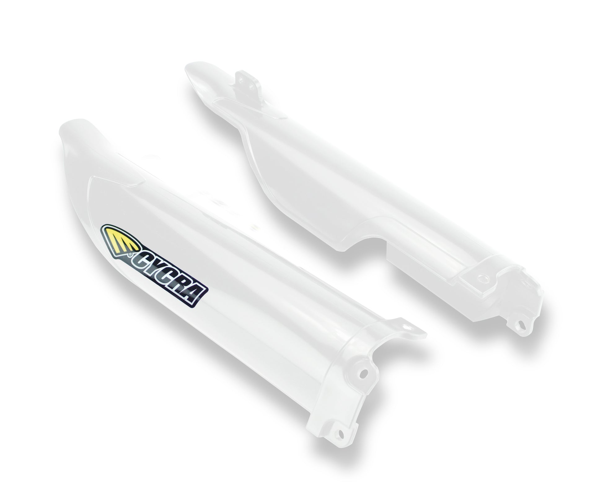 Fork Guards White