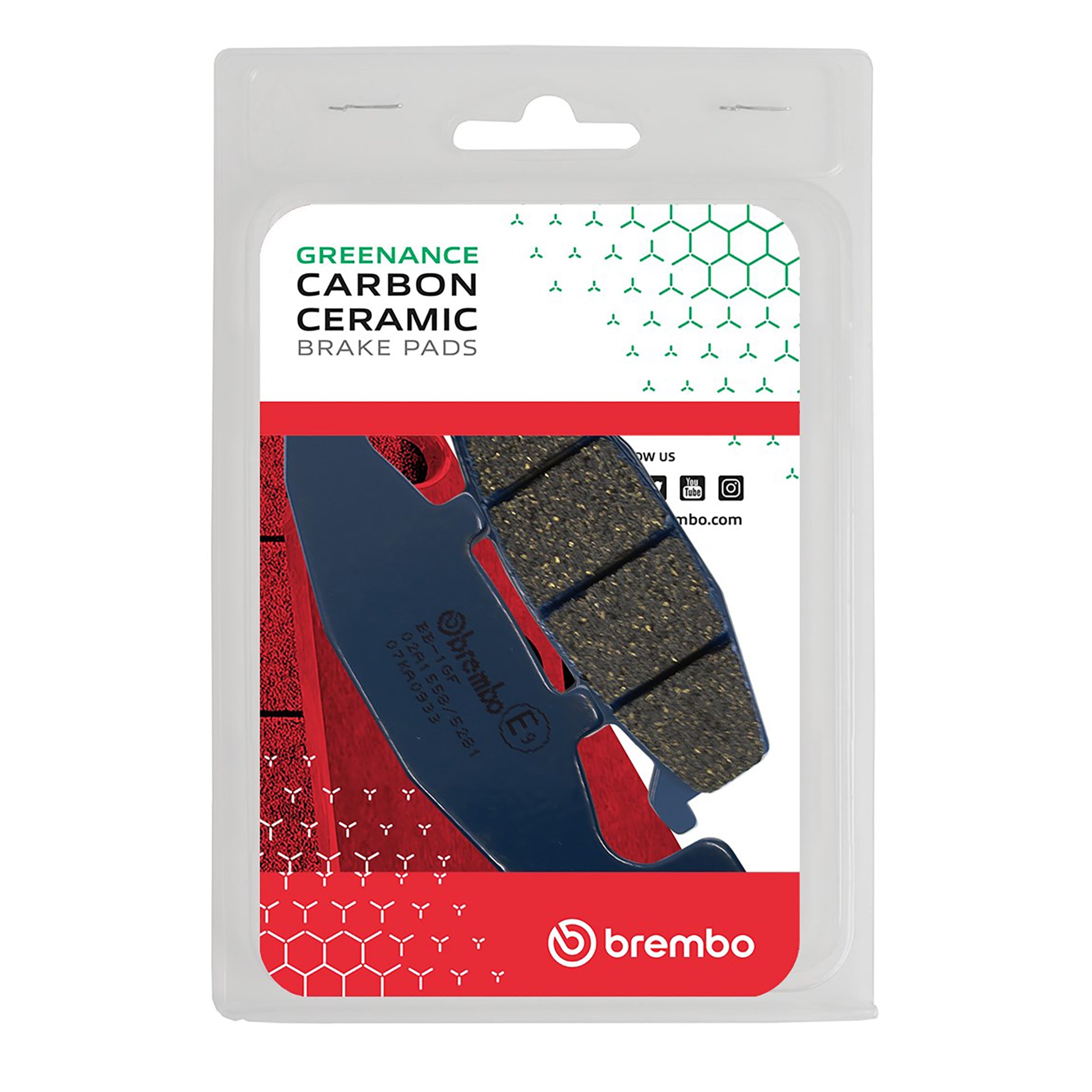 Prime Brake Pads OEM Organic