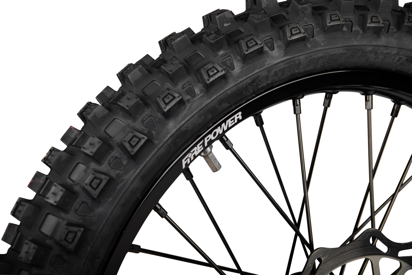 Front Wheel 1.60 X 21" Black Ktm/Gas/Hus