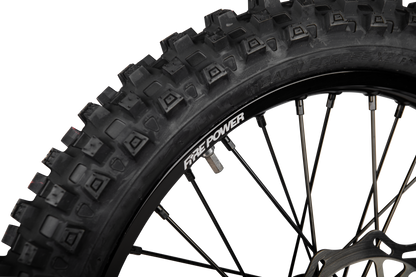Front Wheel 1.60 X 21" Black Ktm/Gas/Hus