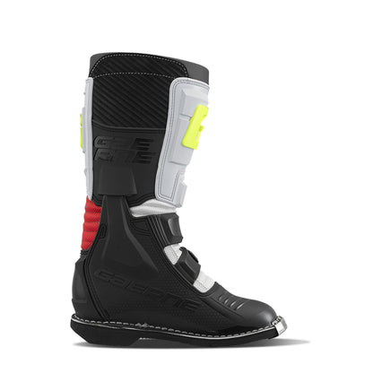 Gaerne GXJ Boot Black/White/Red Size Youth - 2