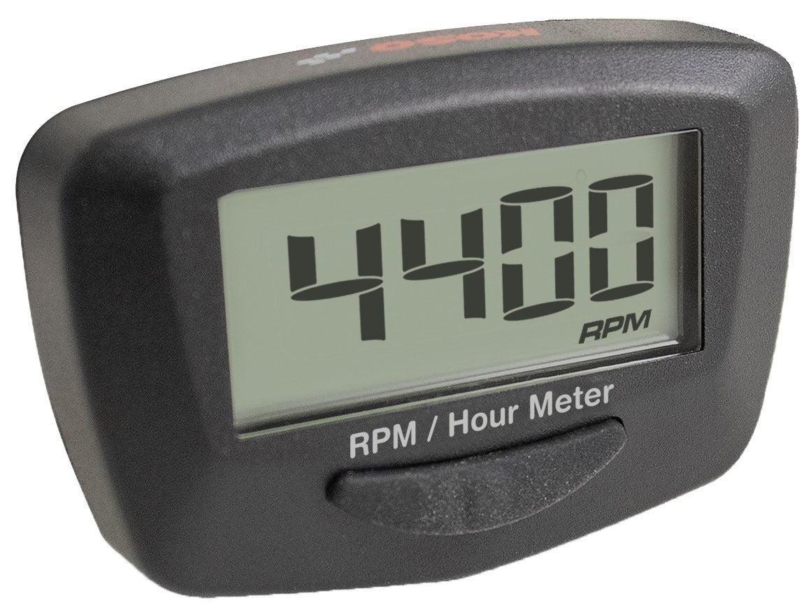 Proton Rpm/Hour Meter