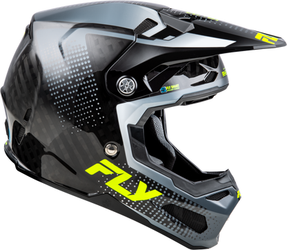 Formula S Carbon Protocol Hlmt Black Carbon/Grey/Hi Vis Md