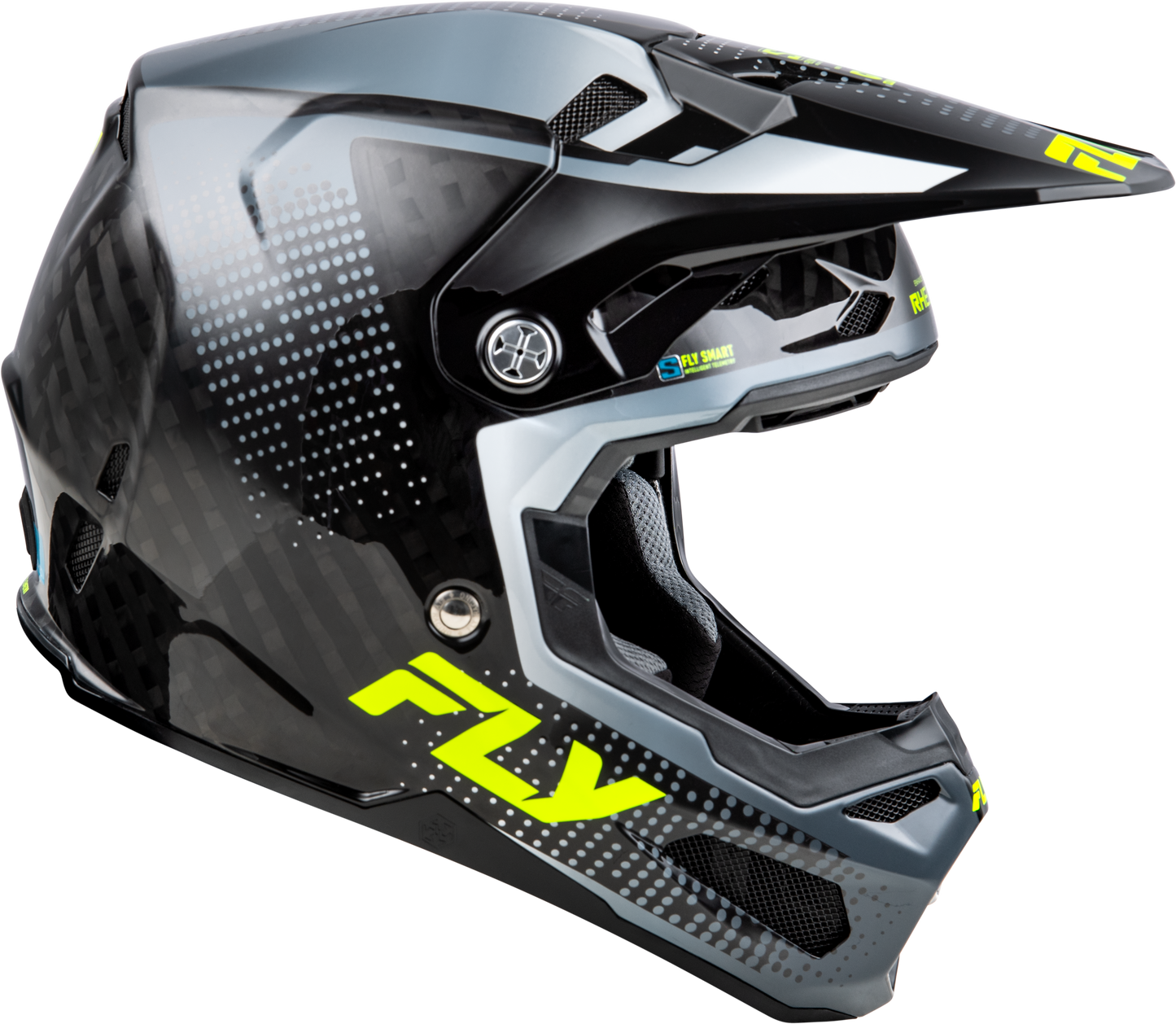 Formula S Carbon Protocol Hlmt Black Carbon/Grey/Hi Vis 2x