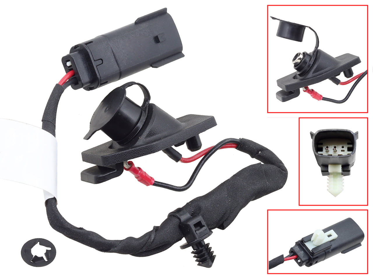 Heated Visor Plug Kit S D