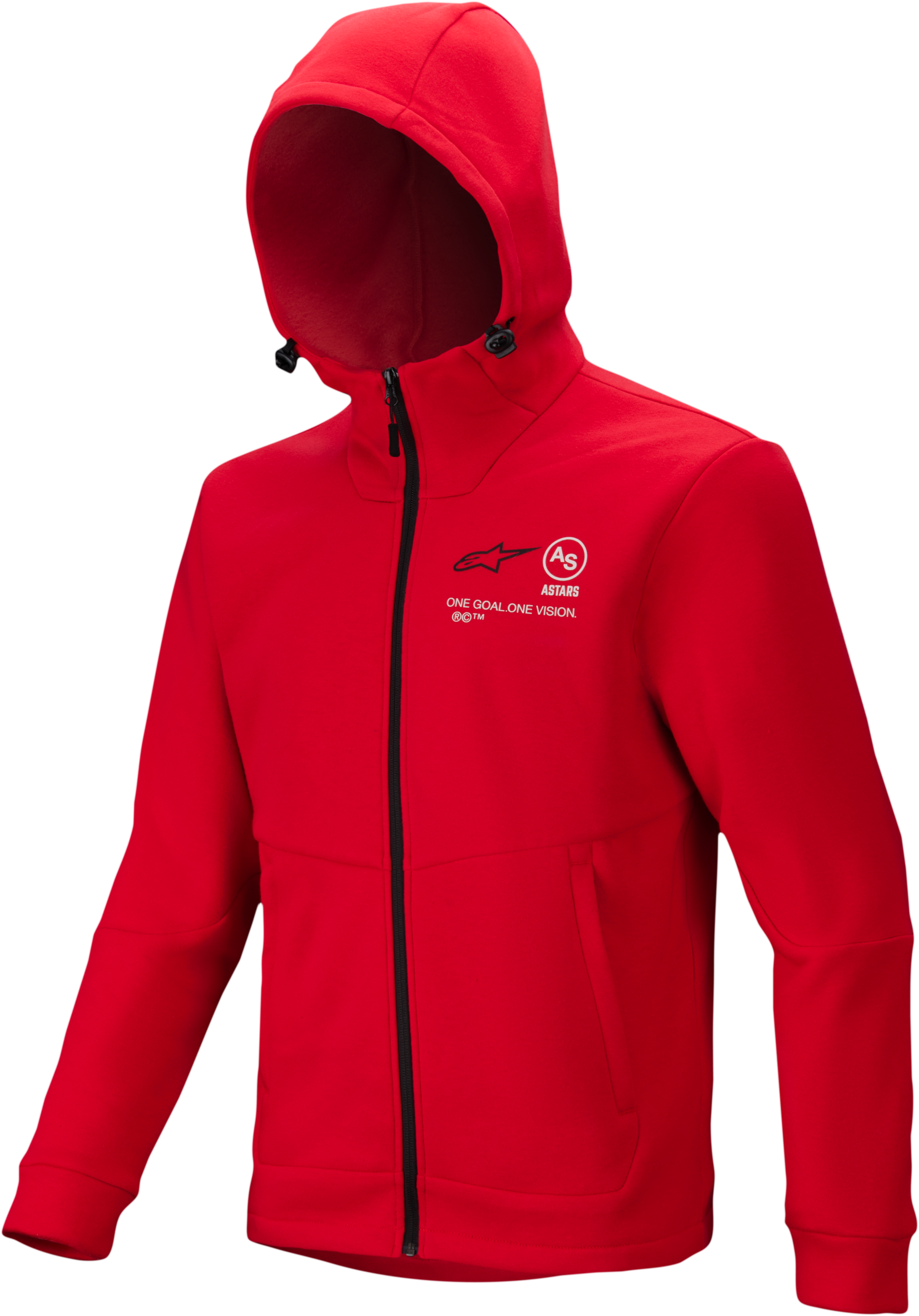 Racer Mx Fleece Bright Red Xl