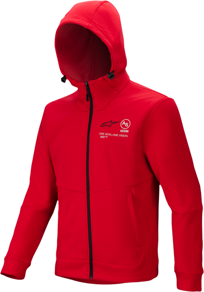 Racer Mx Fleece Bright Red Xl