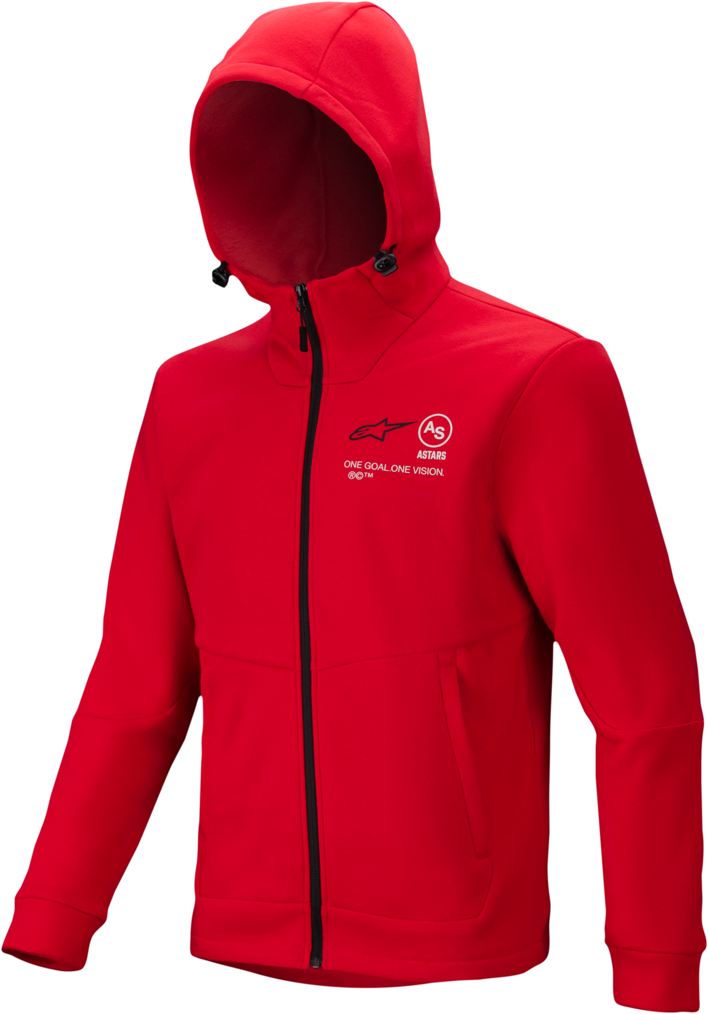 Racer Mx Fleece Bright Red 3x