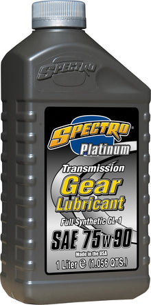 Platinum Full Syn Trans Gear 75w95 1l