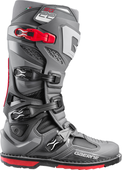 Sg 22 Boots Anthracite/Black/Red Sz 14