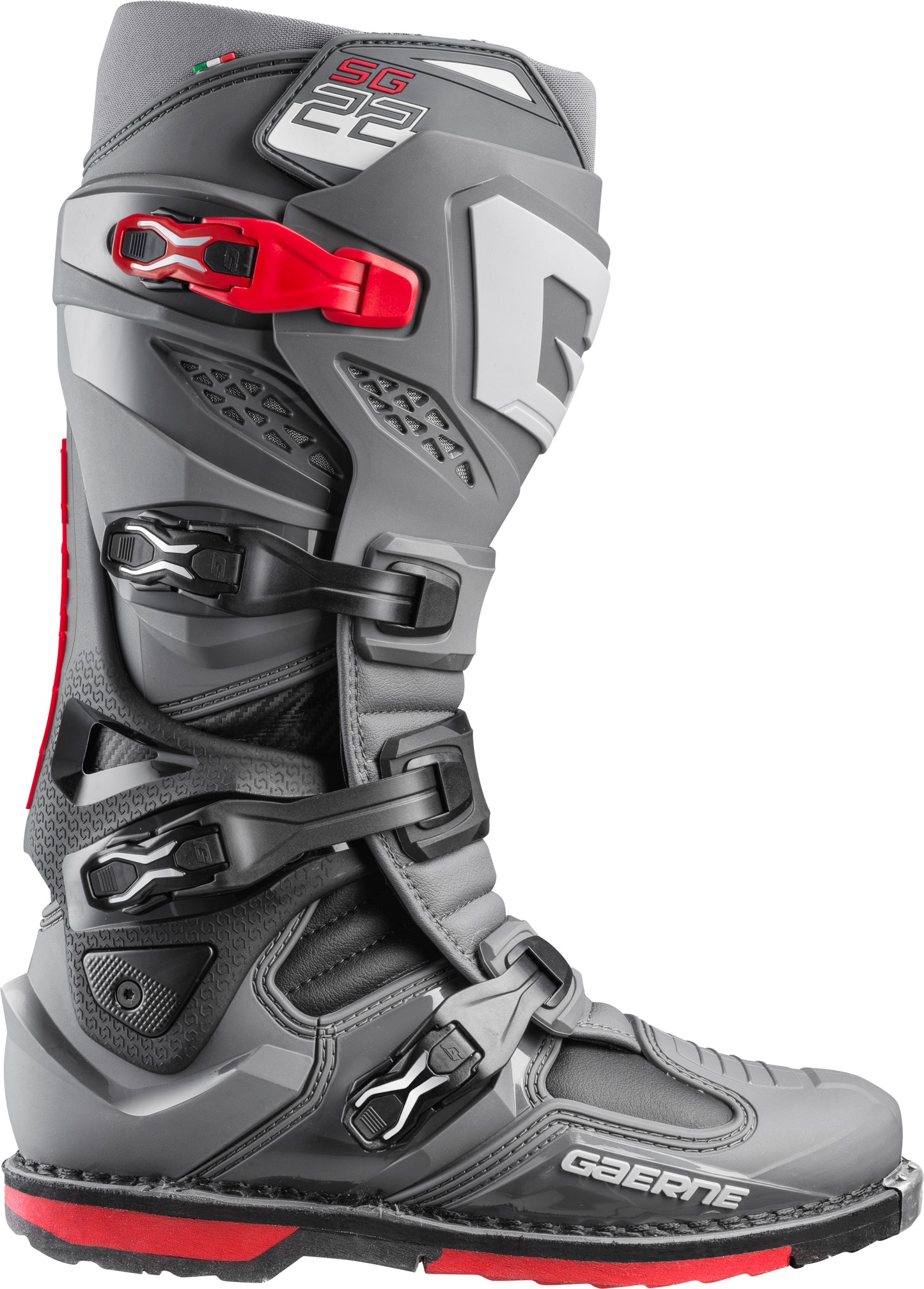 Sg 22 Boots Anthracite/Black/Red Sz 11