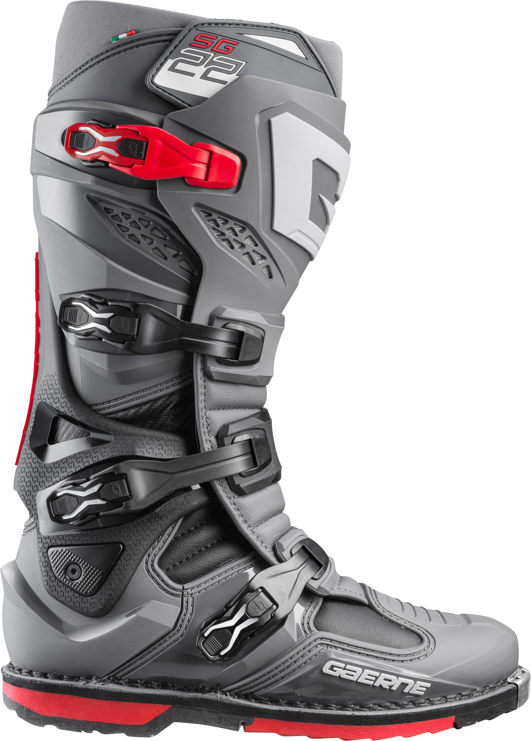 Sg 22 Boots Anthracite/Black/Red Sz 12