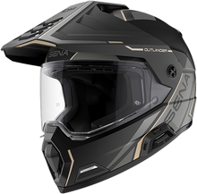 Outlander  Smart Ds Helmet Matte Black Md