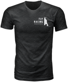 Fly Squad Tee Black Md