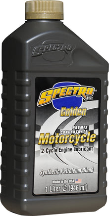 Golden Spectro Semi Syn Oil 2t 1l Premix