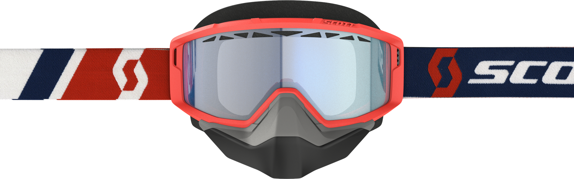 Primal Goggle Snow Cross Red/Blue W/Blue