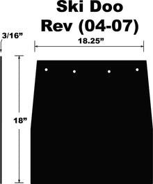 Snowflap  Ski Doo Rev 04 07