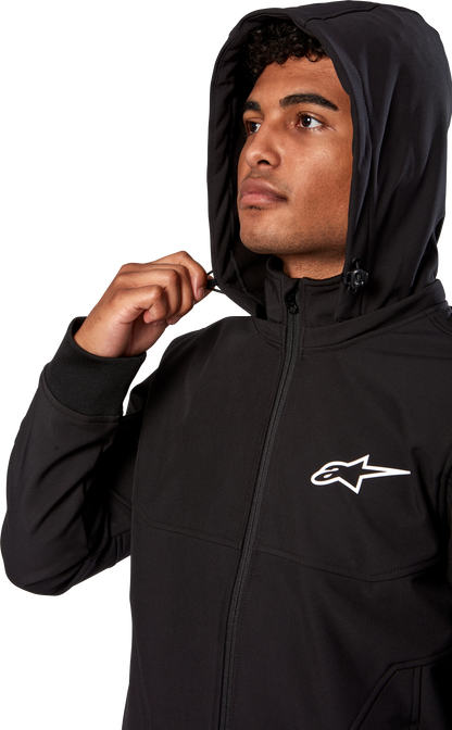 Primary Jacket Black Lg