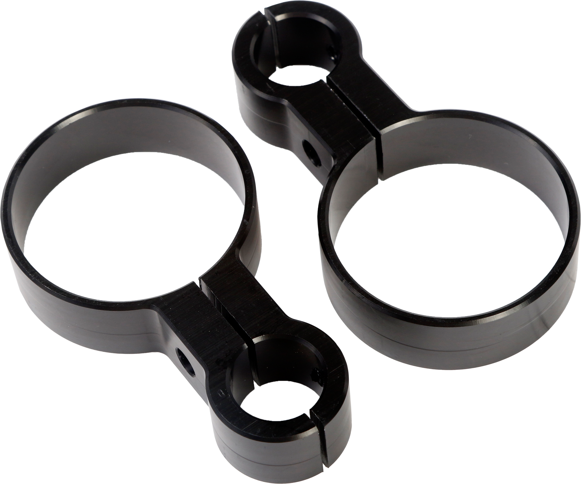 H/D Billet Shock Resi Mounts Black