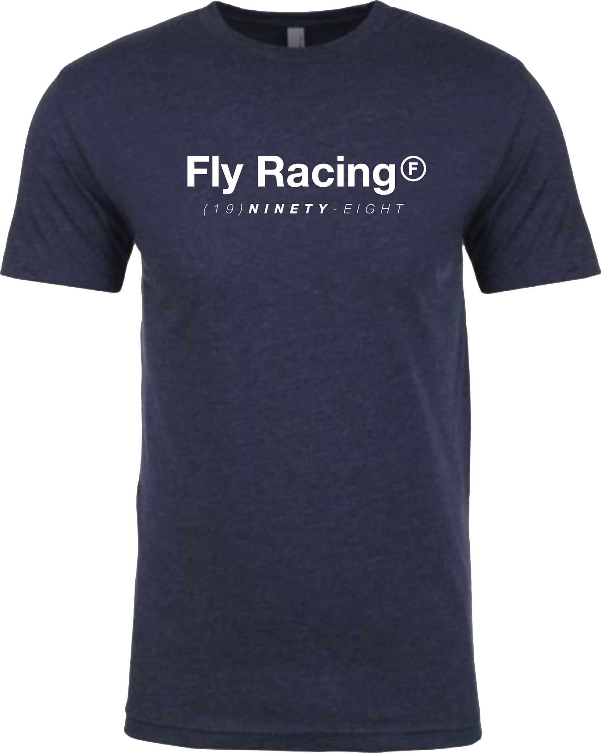 Fly Trademark Tee Midnight Navy Xl