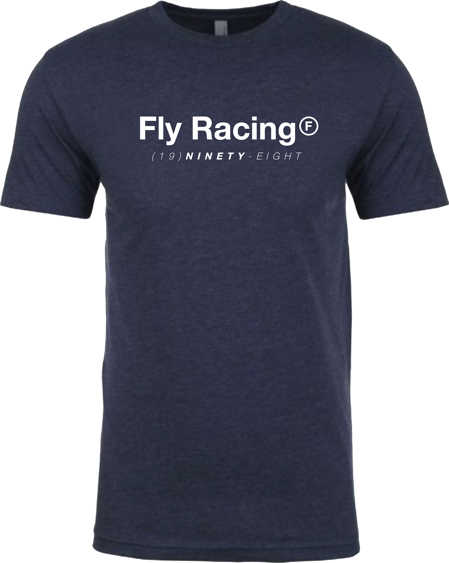 Fly Trademark Tee Midnight Navy Md