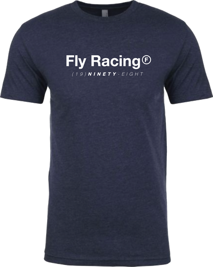Fly Trademark Tee Midnight Navy Md