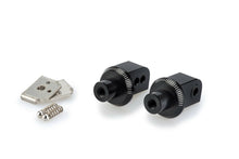 Footpeg Adapter Black Yam