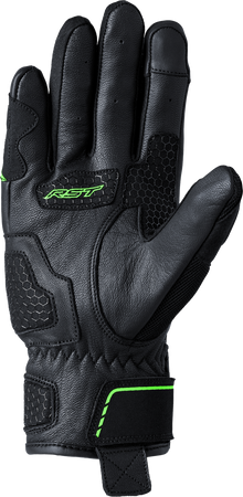 S1 Mesh Ce Glove Black/Neon Green Sm